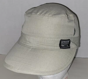 Outdoor Research Women's Vented Pocket Folding Nylon Cap Hat Khaki - Picture 1 of 10