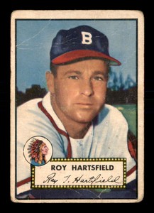 1952 Topps #264 Roy Hartsfield   G/VG X2917130