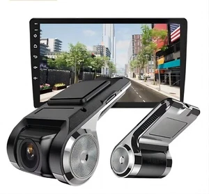 Telecamera Per Auto Dash Cam Full Hd Dvr Car Video Camera 1080P Audio Record - Foto 1 di 11