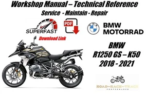 BMW R1250 GS K50 Service Repair Workshop Manual 2018-2021 - Picture 1 of 10