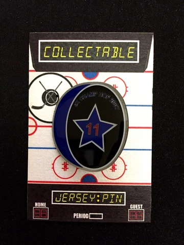 New York Rangers Mark Messier hockey lapel pin-Classic Collectible Cover