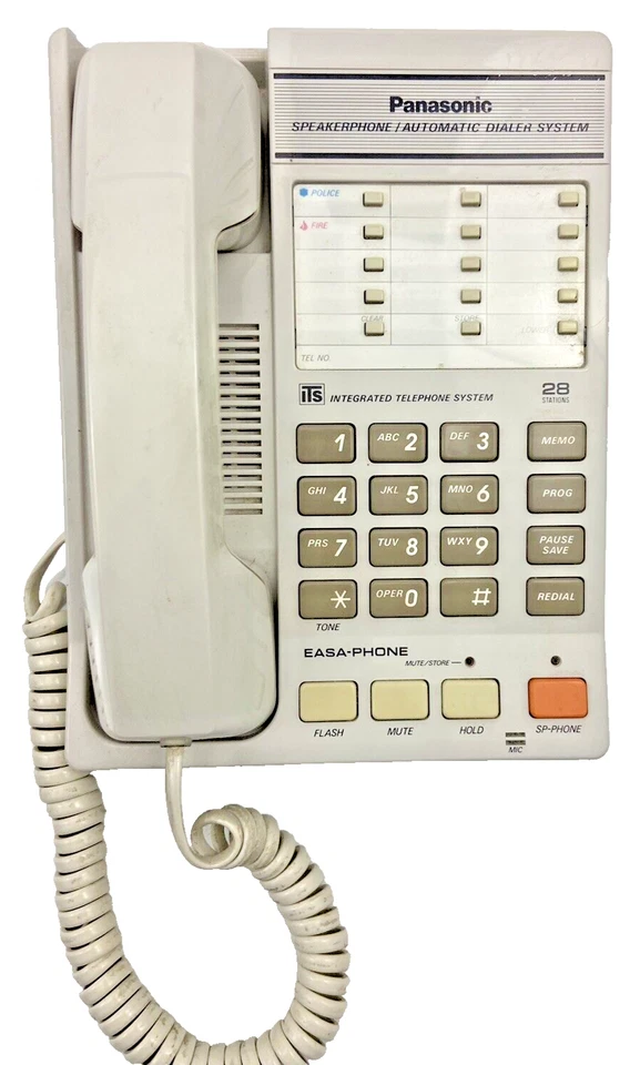 Panasonic EASA-Telephone Speakerphone Model #KX-T2355 - Image 1 of 4