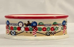 2004 Department 56 M&M Village Candy Shoppe House Assembly Line-Dish Only - Picture 1 of 7