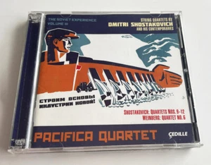 DMITRI SHOSTAKOVICH THE SOVIET EXPERIENCE VOL 3 STRING QUARTETS 2-CD union ussr - Picture 1 of 6