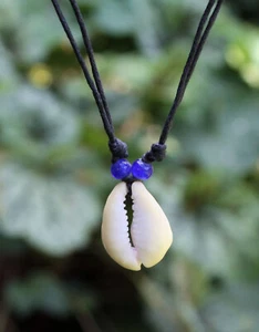 10 Ketten Muschelanhänger Modeschmuck Kette Halsketten Bali Handarbeit Muscheln - Bild 1 von 4