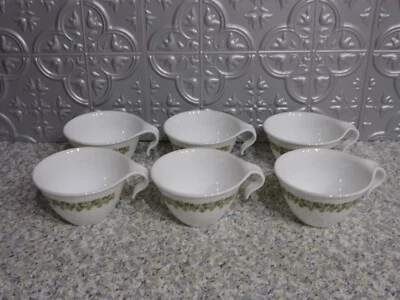 Tazas de té Corelle Spring Blossom x 6 de Corning Pyrex Coordinate Crazy Daisy Foto 1 de 3