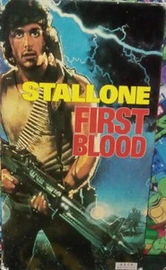 Rambo - First Blood (VHS) - Picture 1 of 4