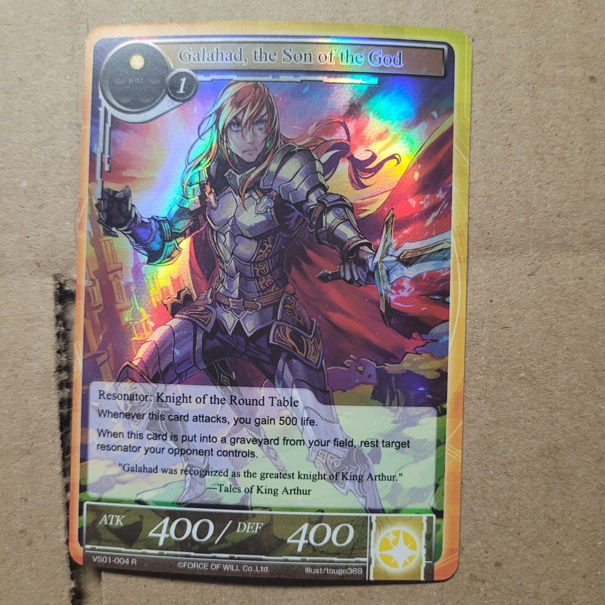 Force of Will TCG Rare Individual Collectible Card Game Force of Will TCG Rare Individual Collectible Card Game
