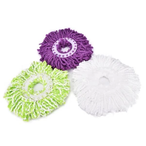 Household Magic Replacement Refill 360°Spin Cleaning Pad Microfiber Mop HeadMDA - Picture 1 of 15