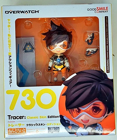 Overwatch Tracer: Classic Skin Edition 730 (GoodSmile Company) Cover