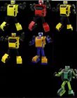 Lot 6 Transformers Impossible Toys Mc Car(Minibots G1) 3Rd Party Not Takara Hasb