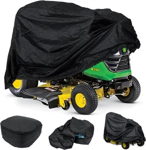 LP93647 Riding Lawn Mower Cover for John Deere X300-X700 Series Tractors - Picture 1 of 9