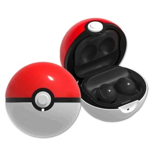 Pokemon Monster Ball x Samsung Galaxy Buds 2 Pro Live Genuine Case - Foto 1 di 9