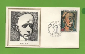 FDC 1971 - G.Rouault ( Ref. 7774) - Picture 1 of 2