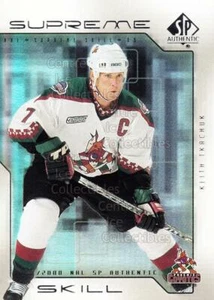 1999-00 SP Authentic Supreme Skill #10 Keith Tkachuk - Picture 1 of 1