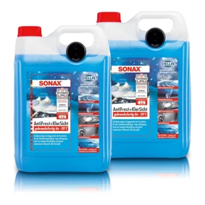 SONAX 2X Frostschutz ANTIFROST & KLARSICHT gebrauchsfertig bis -20°C - 10L - Bild 1 von 2