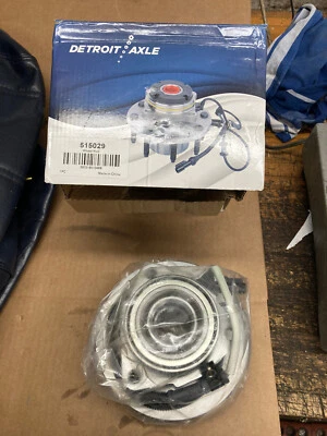 Cojinete de rueda delantera Detroit Axle 515029 para Ford F-150 2000-2003 con ABS 4x4 Foto 1 de 2