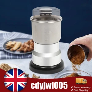 300W 220V Electric Coffee Grinder Grinding Machine Nut Bean Spice Blender +Spoon - Picture 1 of 21