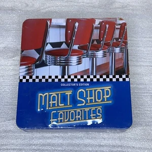 Malt Shop Favorites (CD, 2008, 3-Discs) Fats Domino Chuck Berry The Tokens NEW - Picture 1 of 4