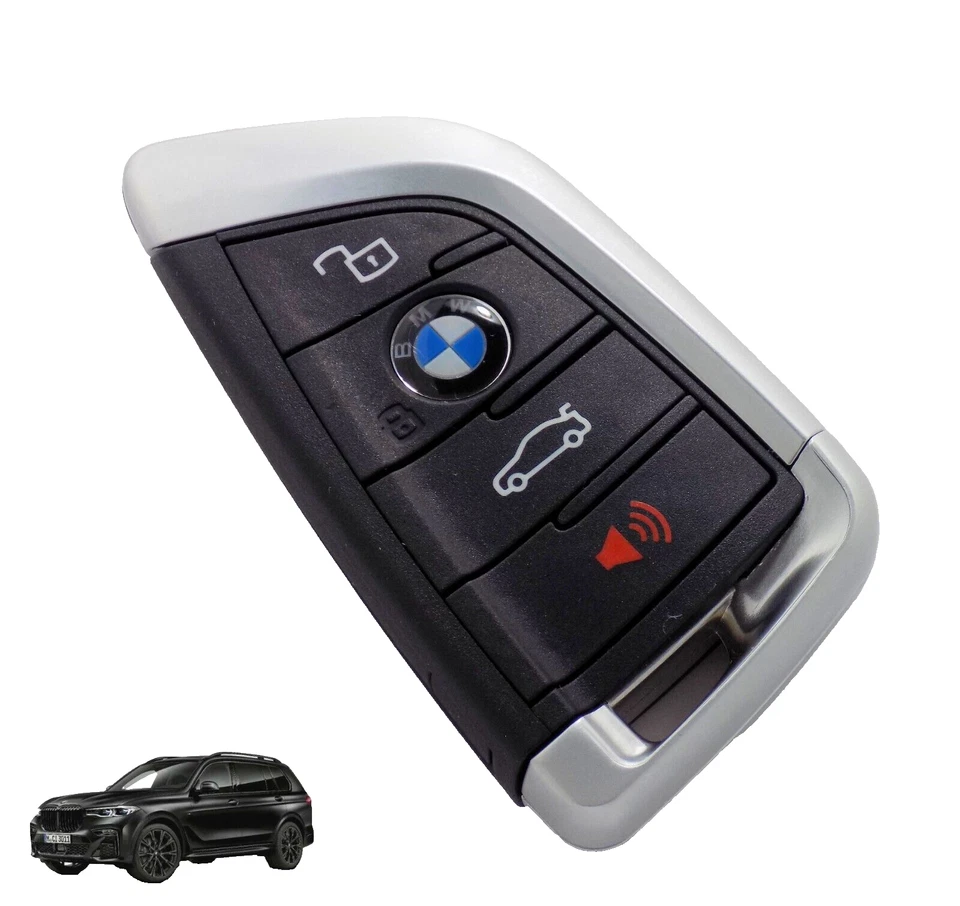 NEW OEM 2014-2016 BMW X5 X6 REMOTE SMART KEY FOB N5F-ID21A 434MHZ 9367401-01 Foto 1 de 4