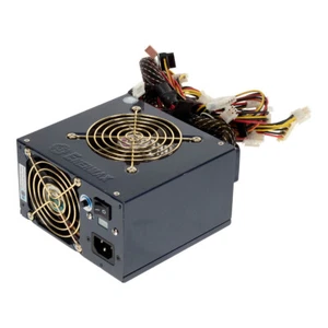 Power Supply ENERMAX EG375AX-VE(W) 370W ATX 20+4-PIN SATA MOLEX FDD ATX12V - Picture 1 of 3