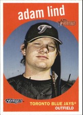 2008 Topps Heritage Baseball Card Pick 1-249