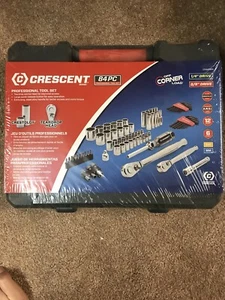 (New) Crescent CTK84CMPN 84 pc Professional Tool Set - Picture 1 of 3