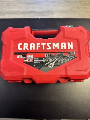 Craftsman Gunmetal Chrome Mechanics Tool Set - Pack of 51 (CMMT82334) - Image 1 of 4