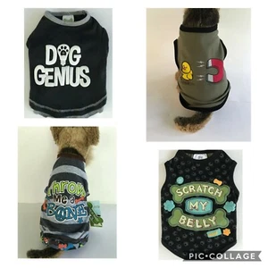 Dog Graphic T Shirts Last of Their Kind Various Types and Sizes - Picture 1 of 28