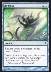 2X REGRESS 83/248 RISE OF THE ELDRAZI MTG MAGIC LP X2 (yourdeckbuilder) - Bild 1 von 1