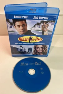 Blast from the Past Blu-Ray, 1999 Comedy, Brendan Fraser, Alicia Silverstone - Picture 1 of 4