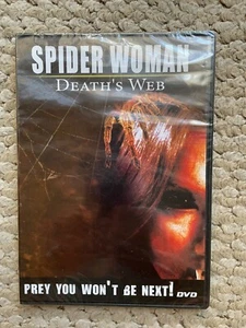 Spider Woman Death's Web Prey You Won't Be Next RARE-Brand New "STILL SEALED" - Picture 1 of 1