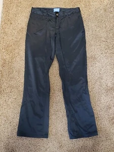 SimplyVera by Vera Wang Faux leather skinny black pants size 4 - Picture 1 of 3