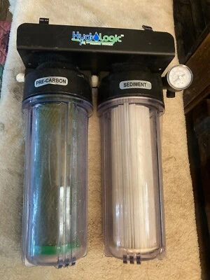 HydroLogic. PURIFICATION  SYSTEMS.  9 INCH FILTERS - Image 1 of 4