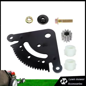For John Deere 155C 190C Engine Mower Steering Sector&Pinion Gear W/Bushings - Picture 1 of 11