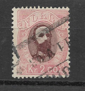 NORWAY Yv# 34 USED - Imagen 1 de 1