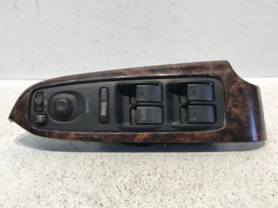 2001-2006 Acura MDX Master Window Switch Left Driver LH OEM Wood Grain - Image 1 of 4