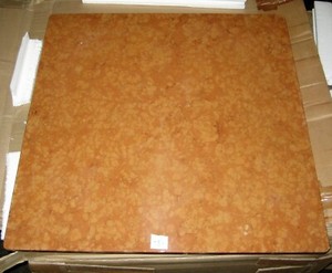 Tischplatte Marmor Bistrotisch Platte  80 X80 cm Sonderposten (5)