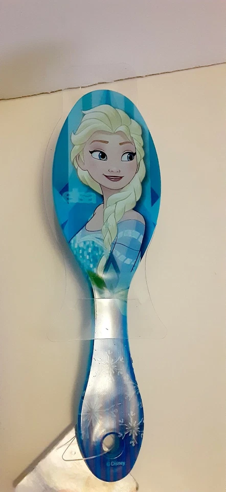 Disney Frozen 2 : Elsa Girls Hair Brush Comb Hairbrush 7 Inches Long Birthday Gi - Image 1 of 4
