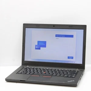Lenovo ThinkPad L470 Windows 11 14 in HD Laptop Intel i5 6200U 8GB 250GB SSD - Afbeelding 1 van 17