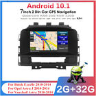 7'' Android 10.1 2+32G Car Radio GPS For Opel Astra J Vauxhall Astra 2010-2014