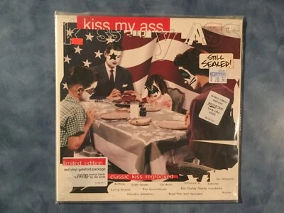 KISS MY ASS - VARIOUS ARTISTS - RED VINYL - SEALED! - BRAND NEW! - Image 1 of 4
