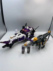 Bandai Power Rangers Dino Charge Kyoryuger Megazord DX PlezuOh Bunpachy Set - Picture 1 of 15