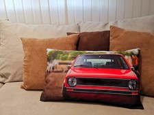 TUNING CUSHION PILLOW SOFA DEKO KLASSIK  #770 Kissen mit Volkswagen AUTO Motiv