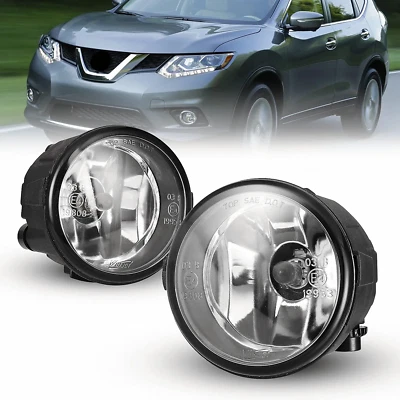 Luces antiniebla transparentes para parachoques luces delanteras Nissan Murano 2009 2010-2012 2013 Foto 1 de 4