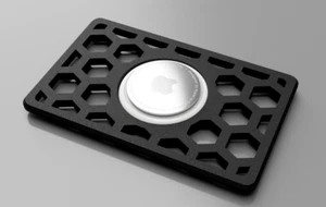 Funda billetera con clip para tarjeta de crédito para Apple AirTag - Imagen 1 de 2