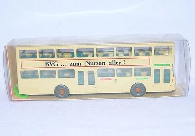 Autobús Wiking HO 1:87 MAN SD-200 BERLIN "BVG" AUTOBÚS AUTOBÚS DE PASAJEROS #730 ¡SIN USAR, EN CAJA 78! Foto 1 de 3