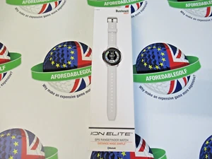 bushnell golf ion elte gps weiß Entfernungsmesser Uhr - Bild 1 von 1