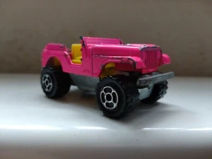 MAJORETTE JEEP CJ 1/54 NO.244 NO 290 #280 - Picture 1 of 6