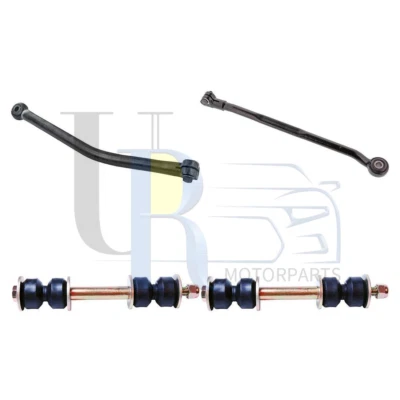 Mevotech 4x Front Tie Rod End Sway Bar Link For 1982-1986 1987 Cadillac Cimarron - Image 1 of 4